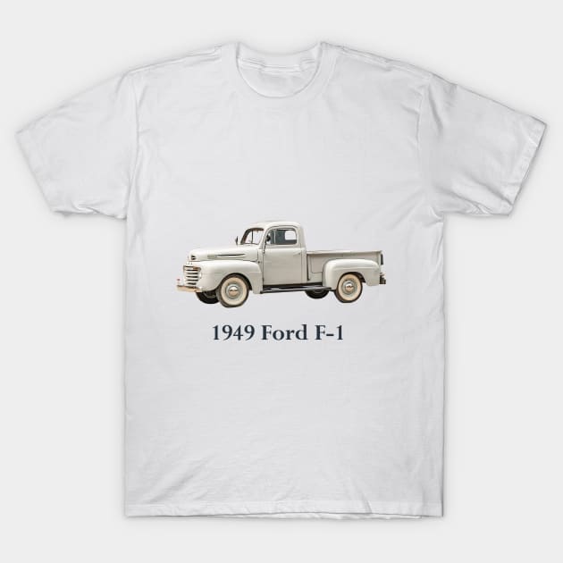 1949 Ford F-1 T-Shirt by mtbearded1